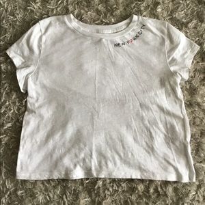 Abercrombie Crop Tee